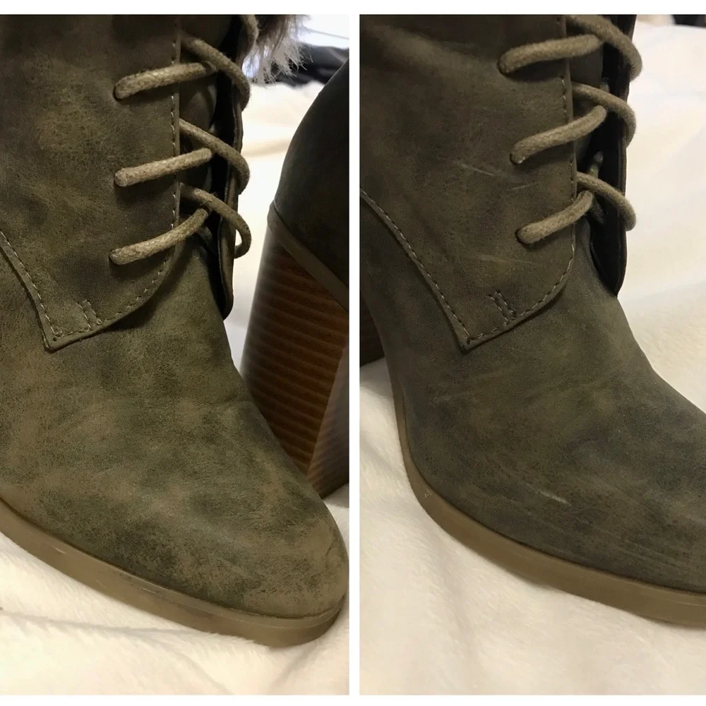 Cute Fur High Heel Boots - Picture 8 of 10